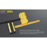Бокс черный NITECORE NBM41, магазин для хранения аккумуляторов 4*21700/18650 22196