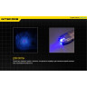 Фонарь-брелок NITECORE TUBE BL 16450