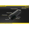 NITECORE TUBE RED — наключный фонарь (19453)