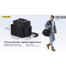 Тактическая сумка NITECORE NRB10 Black, 20 л 1405016