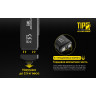 NITECORE TIP2 Black — наключный фонарь 18595
