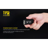 NITECORE TIP2 Black — наключный фонарь 18595