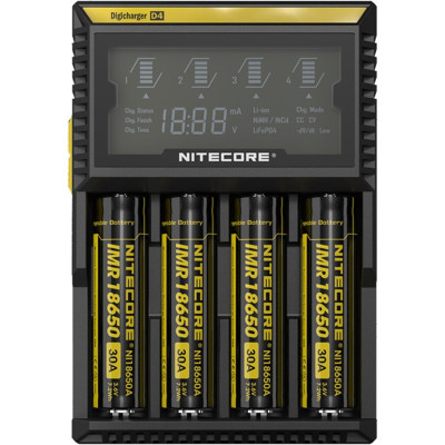 Зарядное устройство NITECORE D4