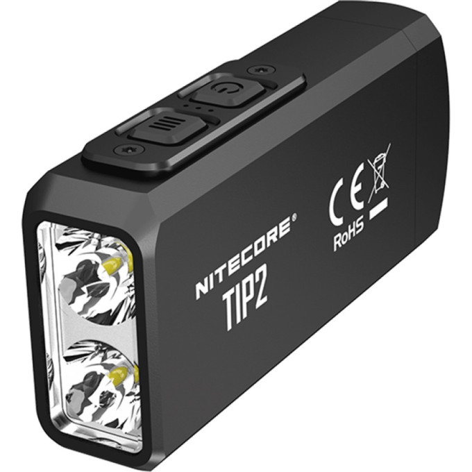 NITECORE TIP2 Black — наключный фонарь 18595